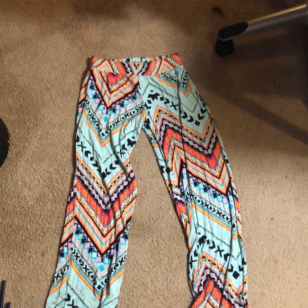 flowy pants